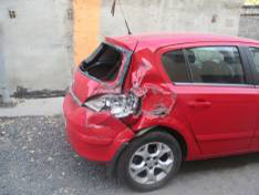 Восстановление Opel Astra